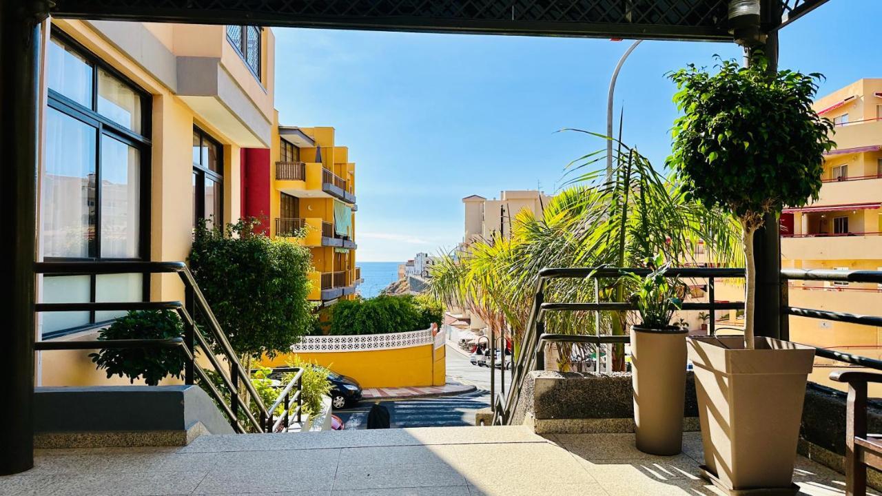 Sunset Apart, Large Terrace, Pool, Best Location! Puerto de Santiago  Zewnętrze zdjęcie