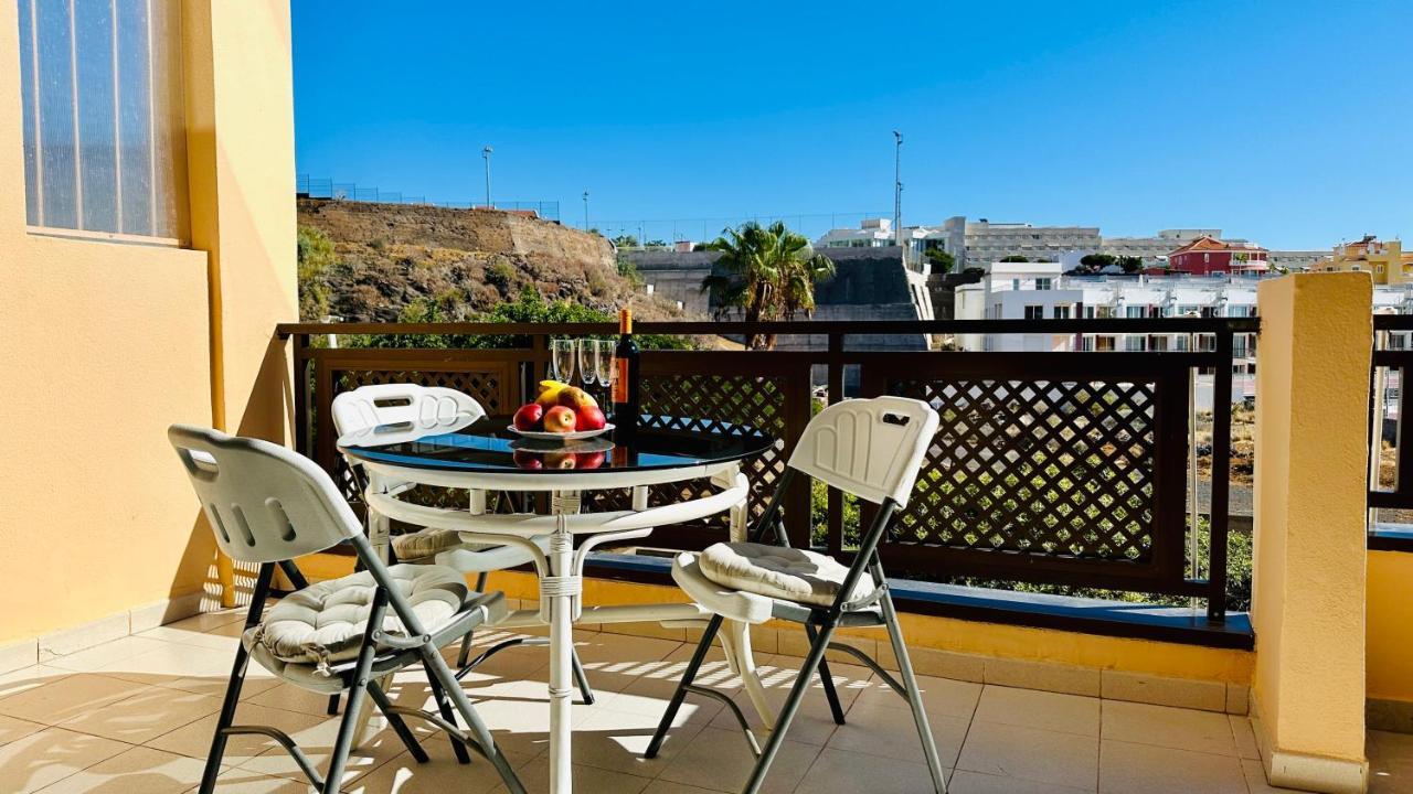 Sunset Apart, Large Terrace, Pool, Best Location! Puerto de Santiago  Zewnętrze zdjęcie