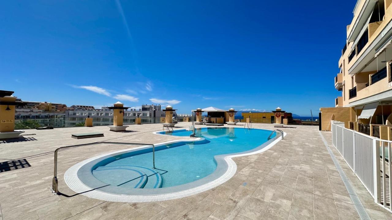 Sunset Apart, Large Terrace, Pool, Best Location! Puerto de Santiago  Zewnętrze zdjęcie
